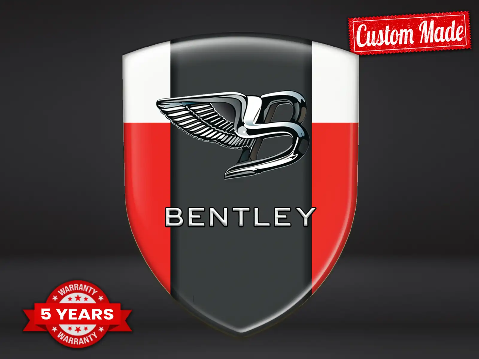 Bentley Stoßsticker Auto Robust Universal Hochwertig